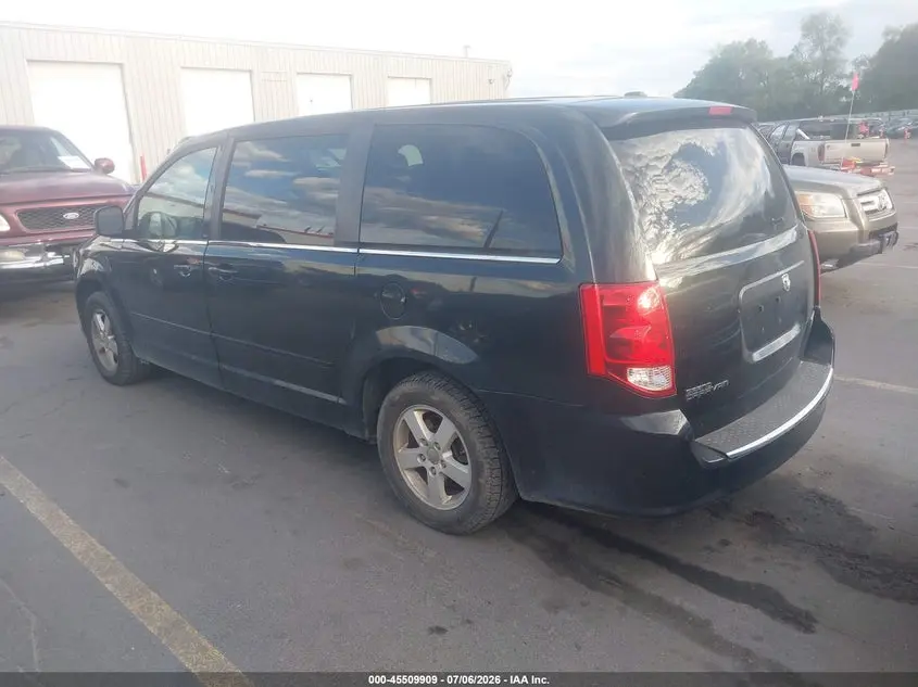 2012 DODGE GRAND CARAVAN CREW