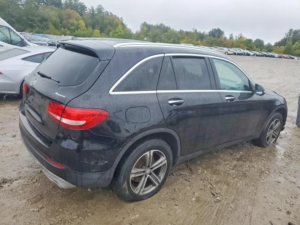 2017 MERCEDES-BENZ GLC 300 4MATIC  