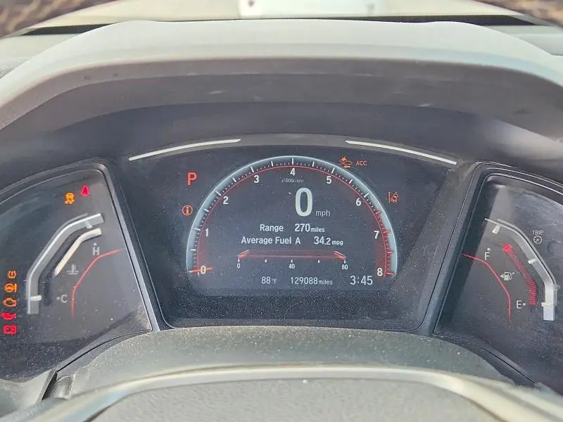 2021 HONDA CIVIC SPORT  