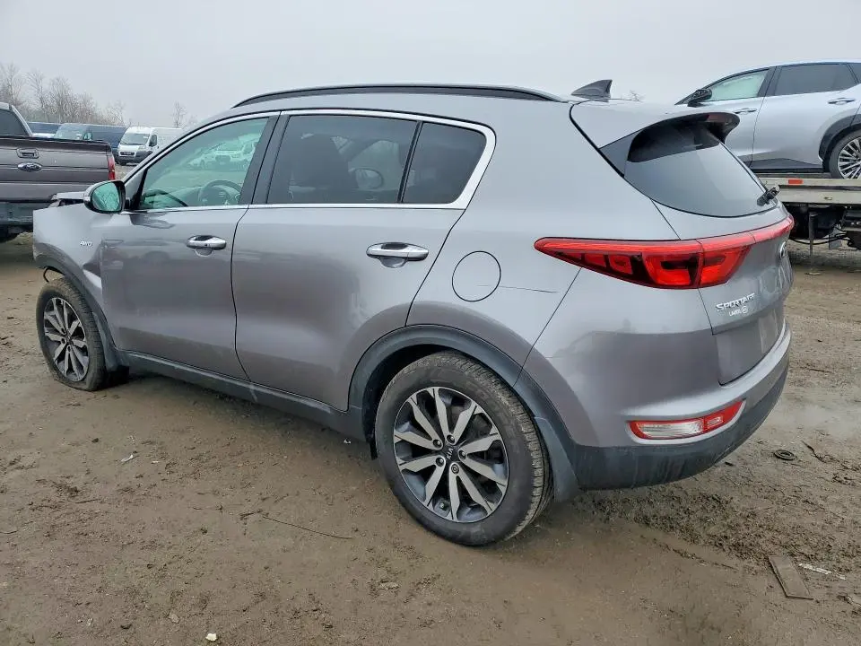 2018 KIA SPORTAGE EX  