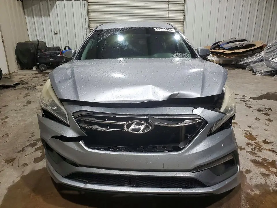 2015 HYUNDAI SONATA SPORT  