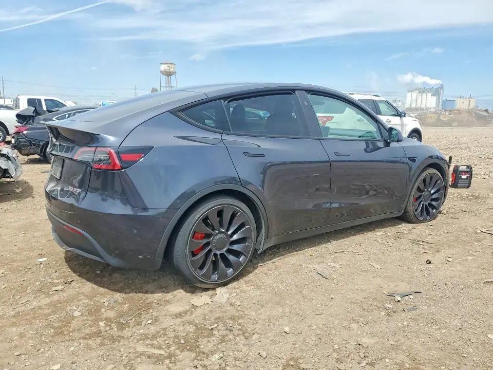 2024 TESLA MODEL Y   