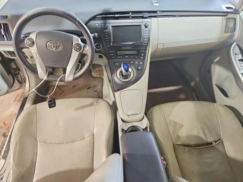 2011 TOYOTA PRIUS FOUR  