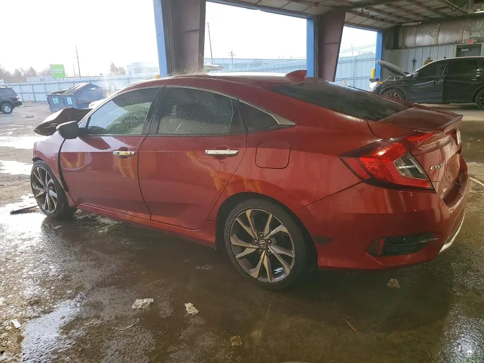 2019 HONDA CIVIC TOURING  