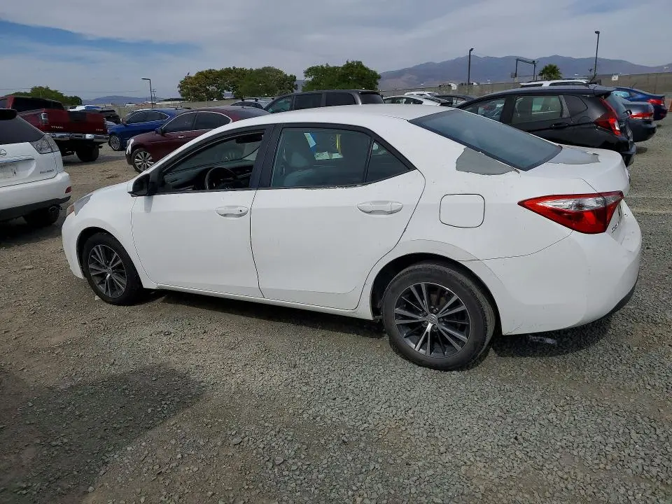 2016 TOYOTA COROLLA LE PLUS  
