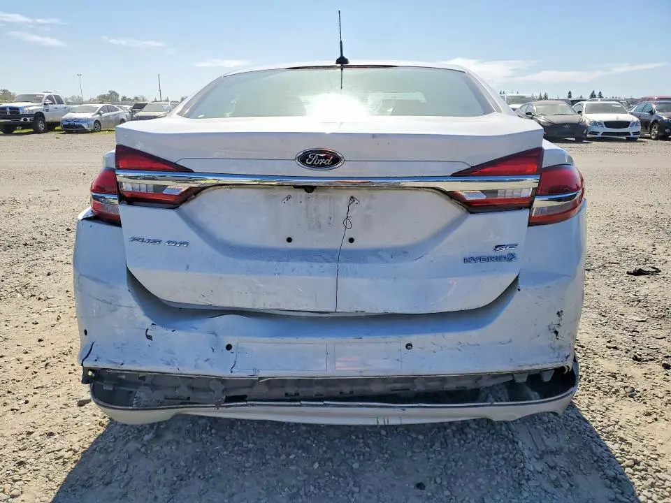 2017 FORD FUSION SE HYBRID  