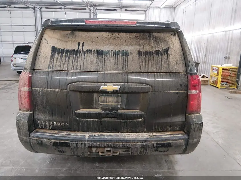 2016 CHEVROLET SUBURBAN LT