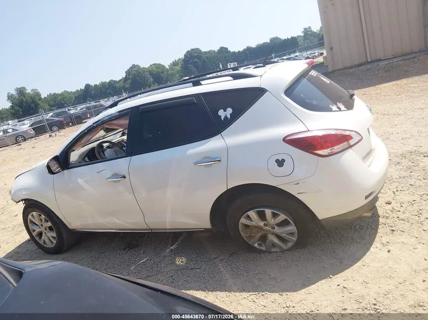 2013 NISSAN MURANO SL