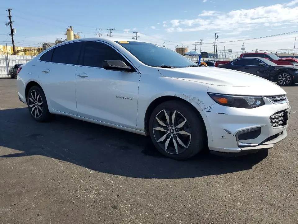 2018 CHEVROLET MALIBU LT  