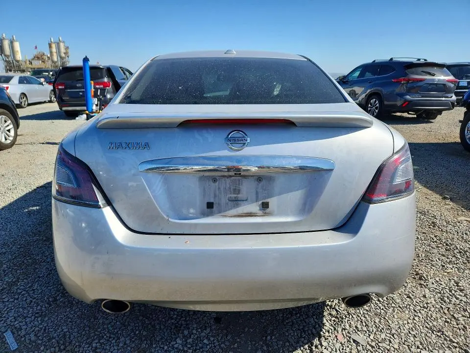 2014 NISSAN MAXIMA 3.5 S  