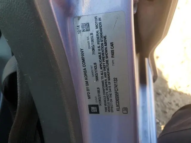 2015 CHEVROLET SPARK 1LT  