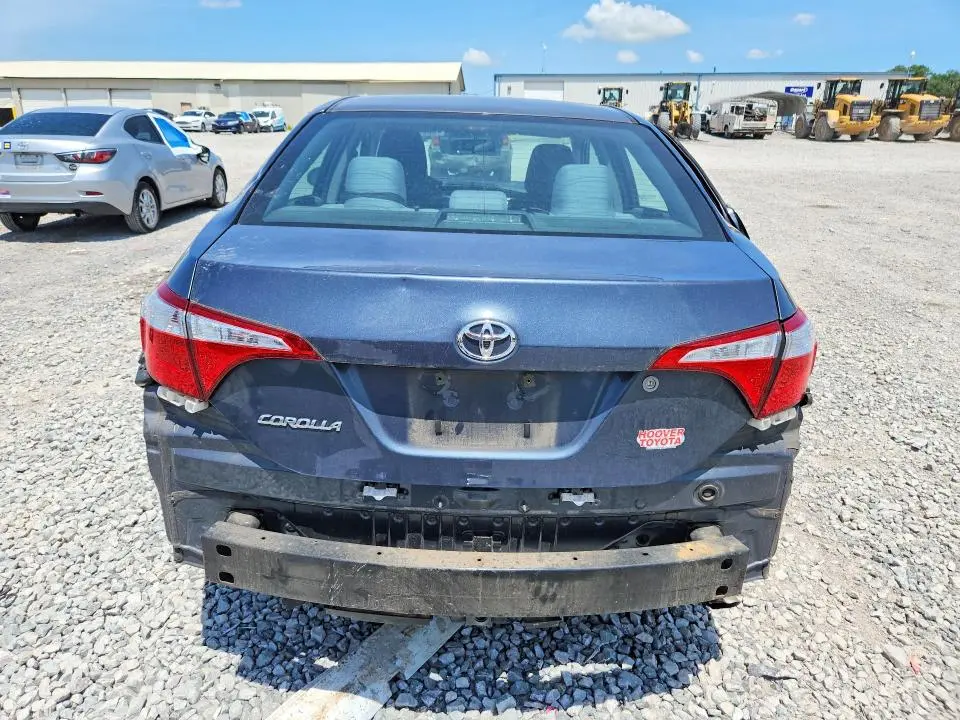 2015 TOYOTA COROLLA DELUXE SPORT  