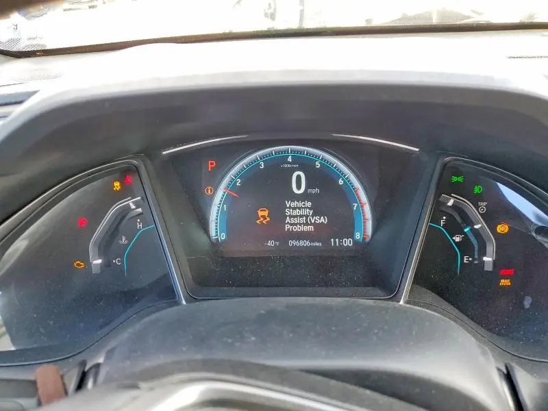 2017 HONDA CIVIC EXL  