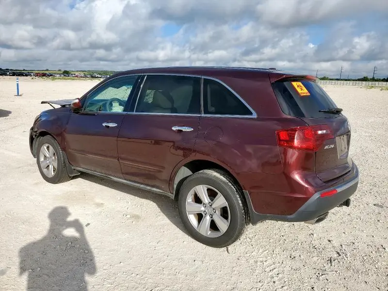 2010 ACURA MDX TECHNOLOGY  