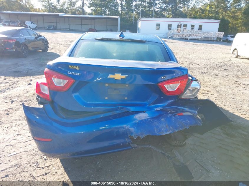 2016 CHEVROLET CRUZE LT AUTO