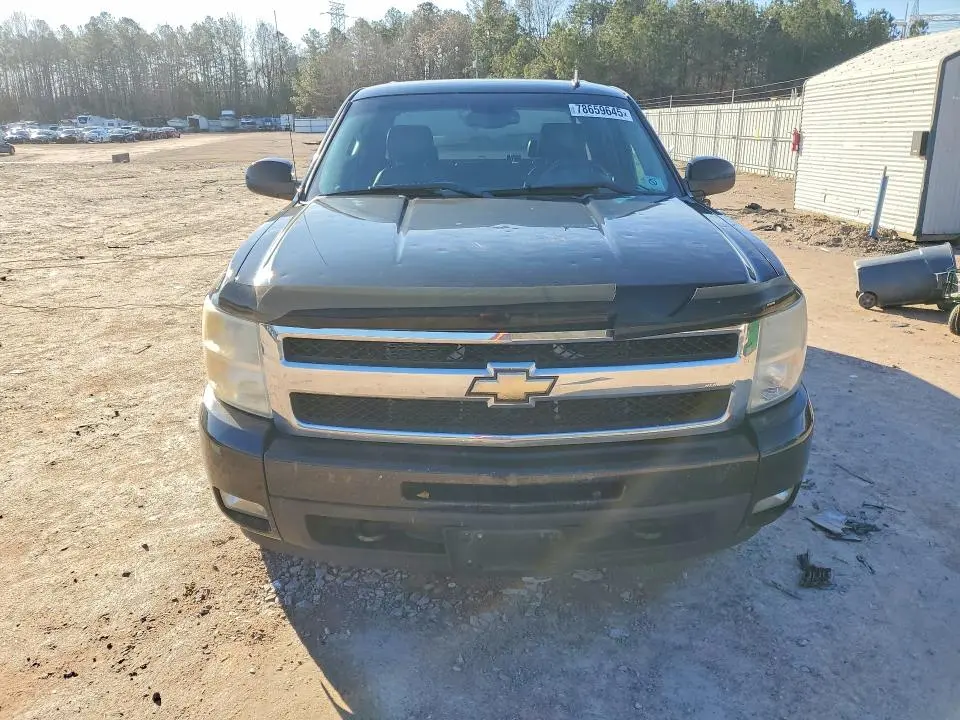 2011 CHEVROLET SILVERADO K1500 LTZ  