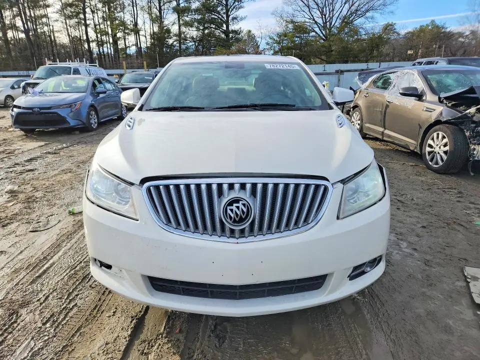 2010 BUICK LACROSSE CXS  