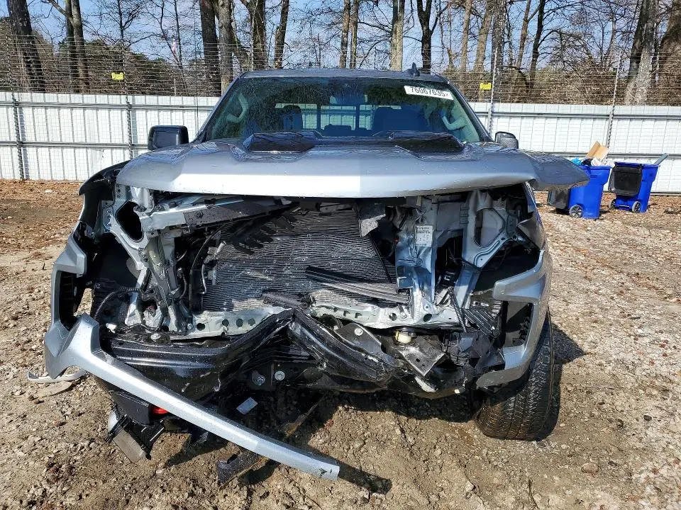2025 CHEVROLET SILVERADO K1500 LT TRAIL BOSS  