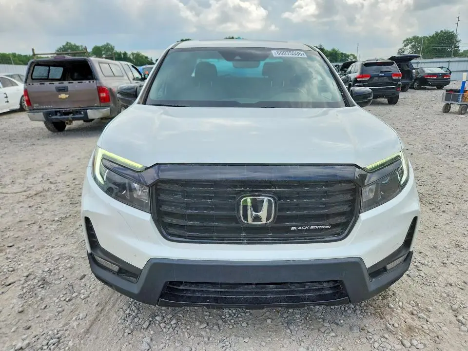 2022 HONDA RIDGELINE BLACK EDITION  