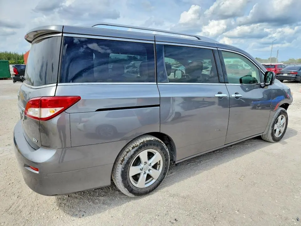 2016 NISSAN QUEST 3.5 SV  
