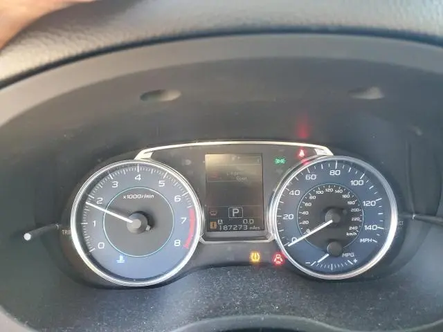 2016 SUBARU CROSSTREK LIMITED  