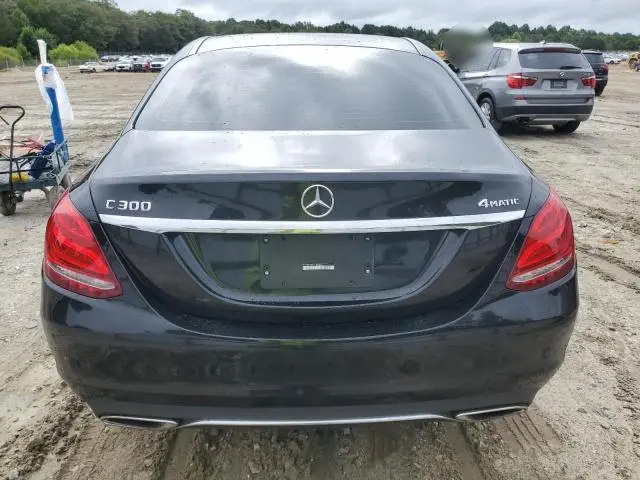 2015 MERCEDES-BENZ C 300 4MATIC  