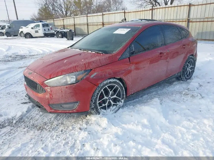 2018 FORD FOCUS SEL