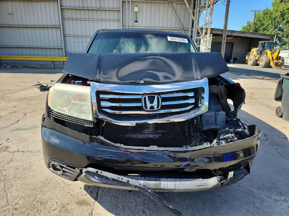 2014 HONDA PILOT EXL  