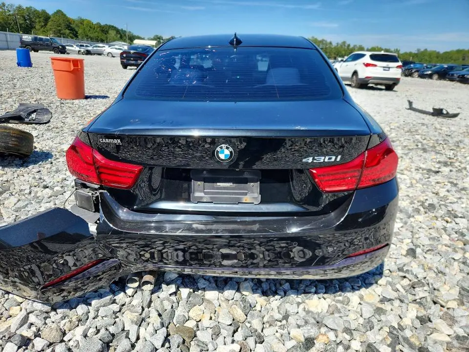 2018 BMW 430I   
