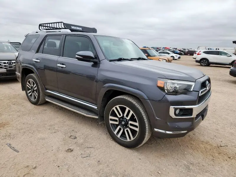 2018 TOYOTA 4RUNNER SR5/SR5 PREMIUM  