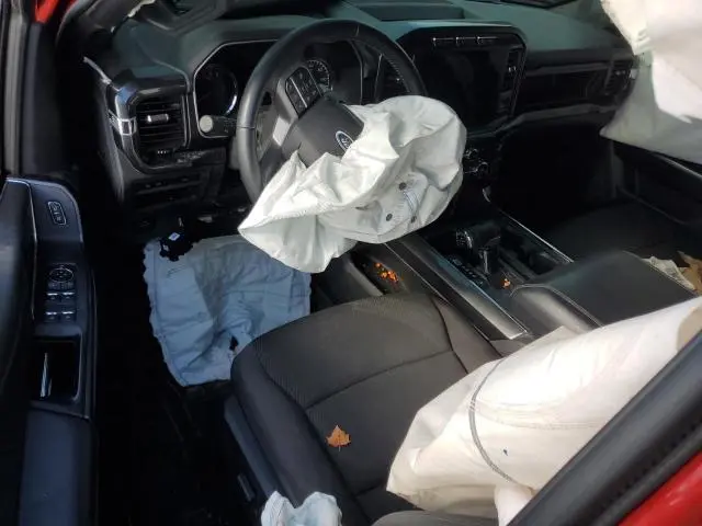 2021 FORD F150 SUPERCREW  