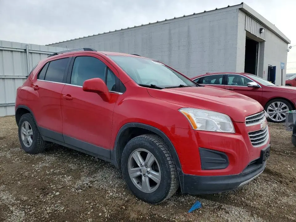 2015 CHEVROLET TRAX 1LT  