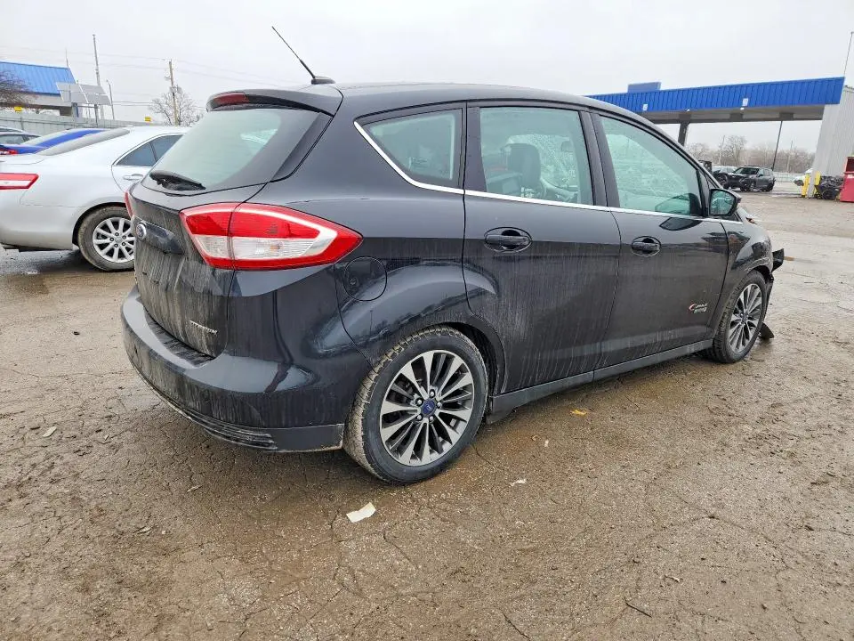 2017 FORD C-MAX TITANIUM  