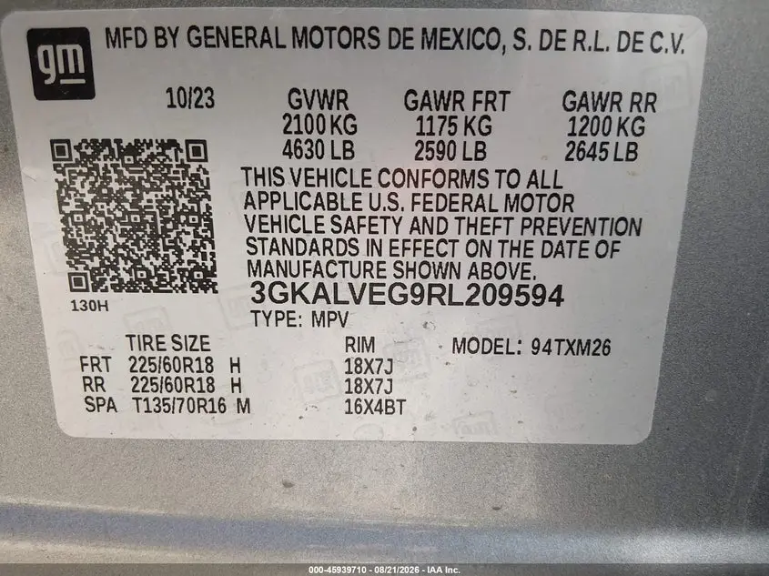 2024 GMC TERRAIN AWD SLT