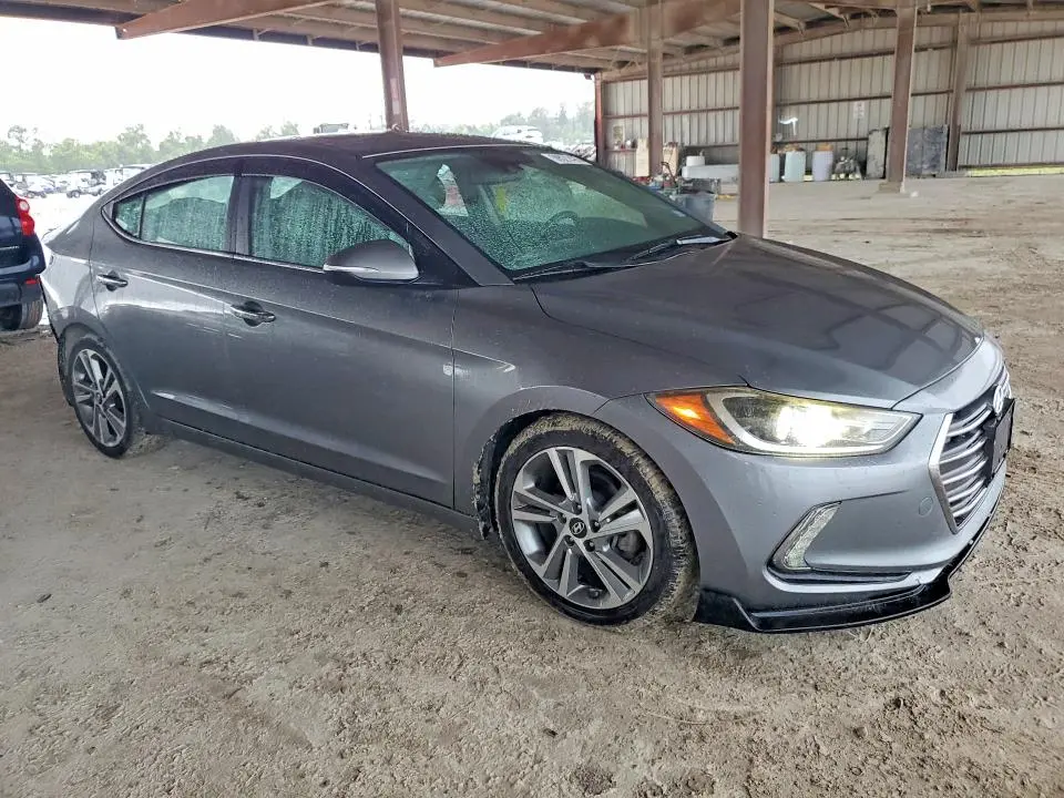 2017 HYUNDAI ELANTRA LIMITED  