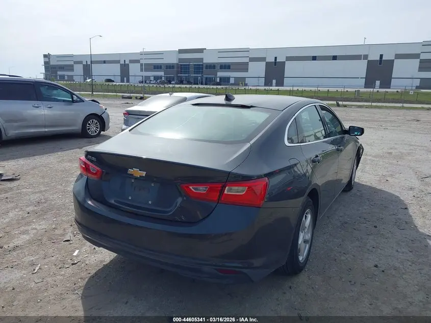 2018 CHEVROLET MALIBU 1LS
