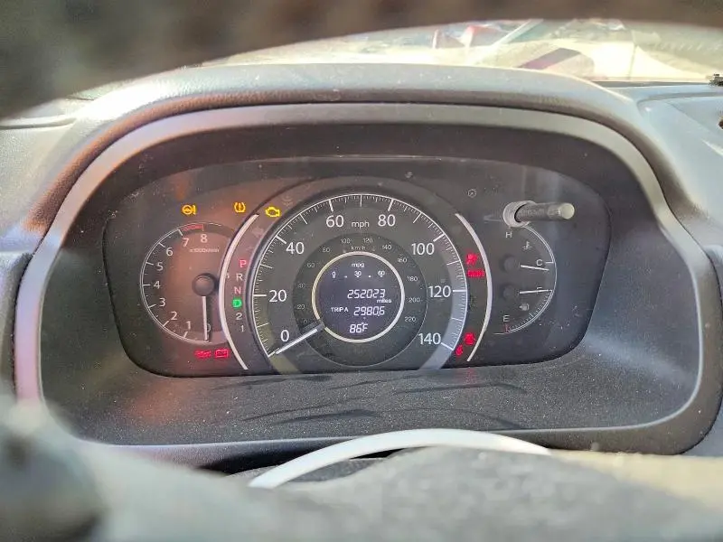 2012 HONDA CR-V EXL  