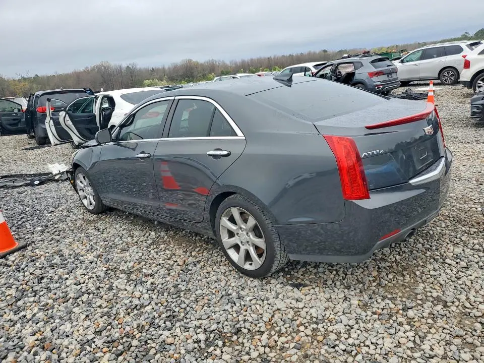 2016 CADILLAC ATS   