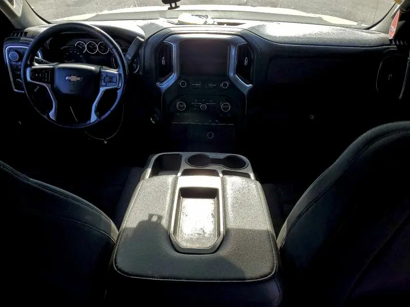 2021 CHEVROLET SILVERADO K1500 LT  