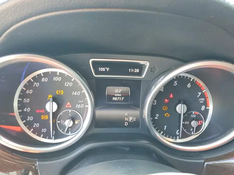 2014 MERCEDES-BENZ GL 450 4MATIC  