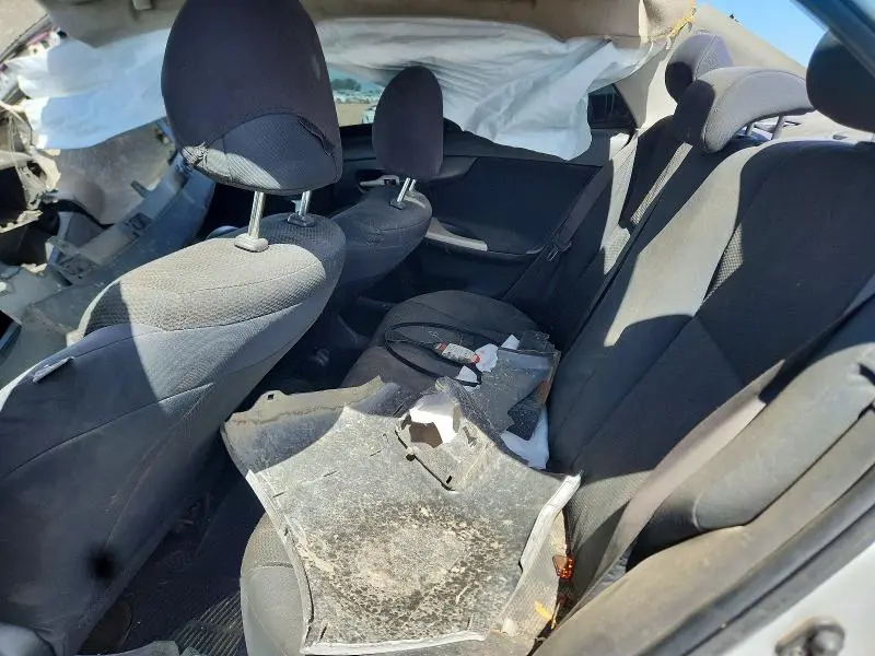 2011 TOYOTA COROLLA S  