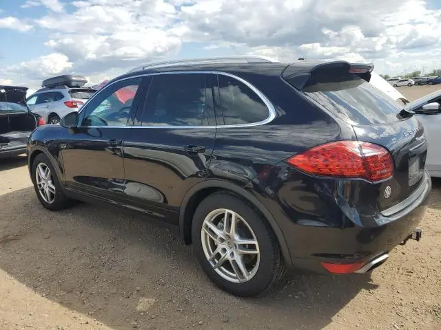 2013 PORSCHE CAYENNE S  