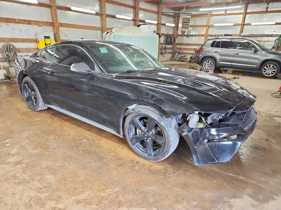 2021 FORD MUSTANG   
