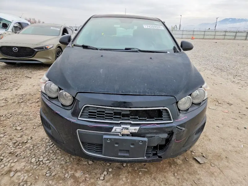 2012 CHEVROLET SONIC LT  