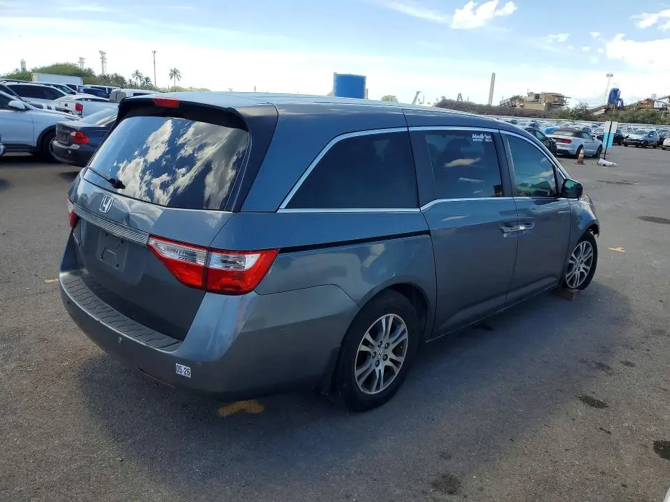2012 HONDA ODYSSEY EX  