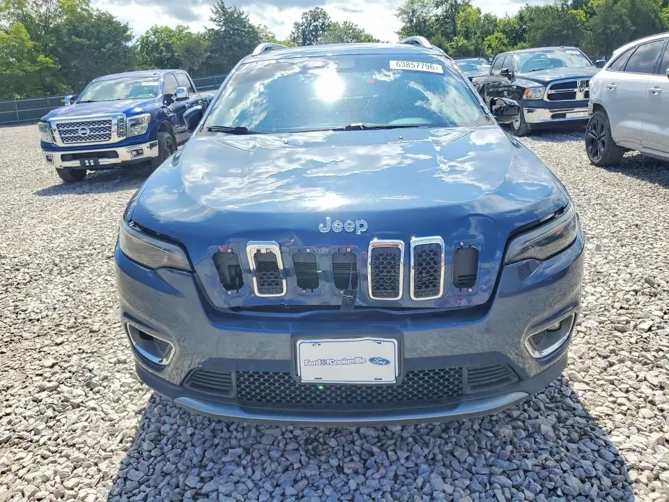 2020 JEEP CHEROKEE LIMITED  