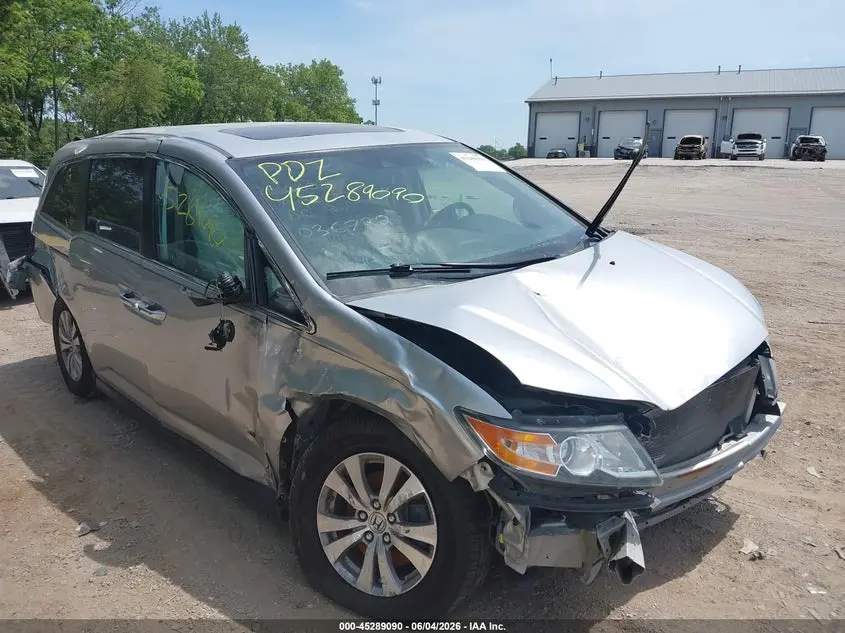 2015 HONDA ODYSSEY EX-L