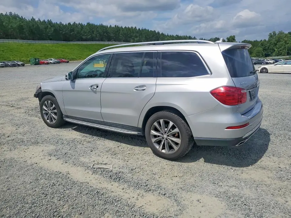 2016 MERCEDES-BENZ GL 450 4MATIC  