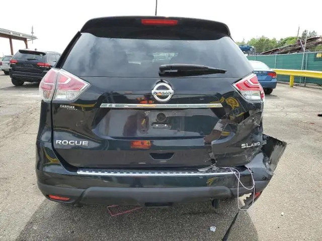 2016 NISSAN ROGUE S  