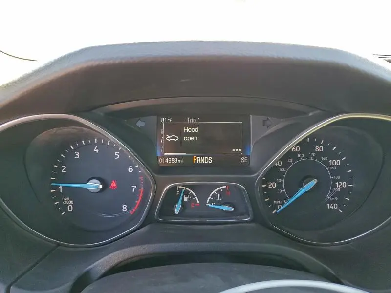 2015 FORD FOCUS TITANIUM  